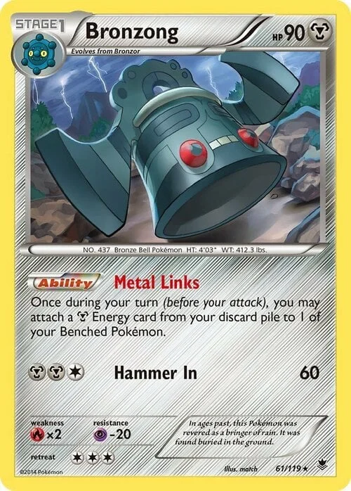 Bronzong — Phantom Forces