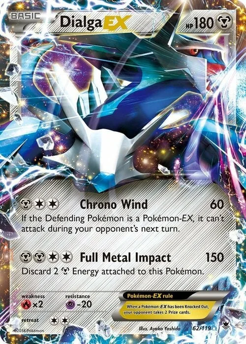 Dialga EX — Phantom Forces