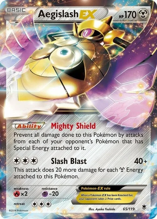 Aegislash EX — Phantom Forces