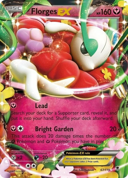 Florges EX — Phantom Forces