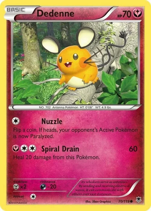 Dedenne — Phantom Forces