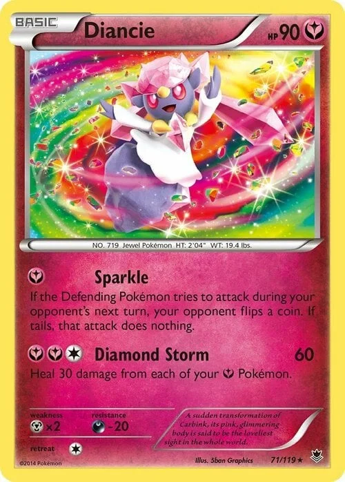Diancie — Phantom Forces