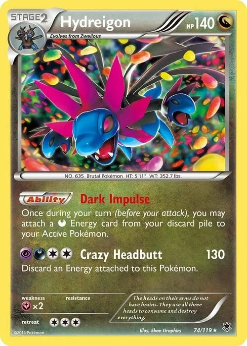 Hydreigon — Phantom Forces