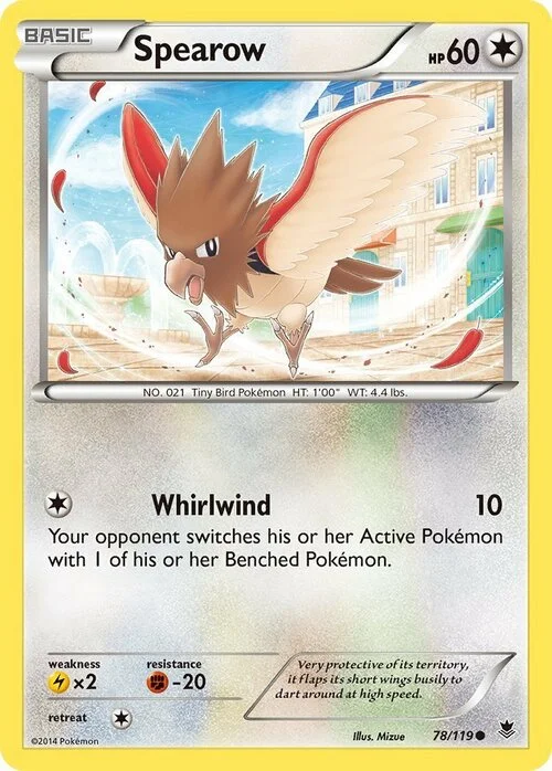 Spearow — Phantom Forces
