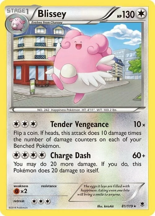 Blissey — Phantom Forces