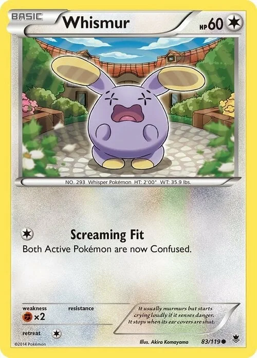 Whismur — Phantom Forces