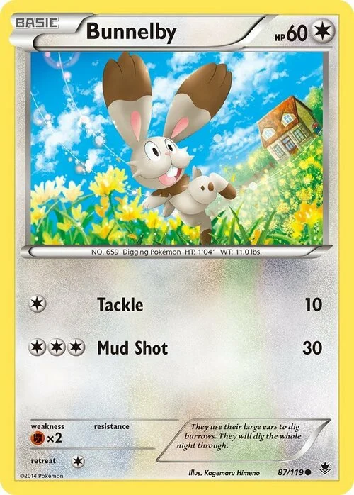 Bunnelby — Phantom Forces