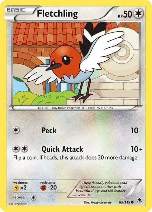 Fletchling — Phantom Forces