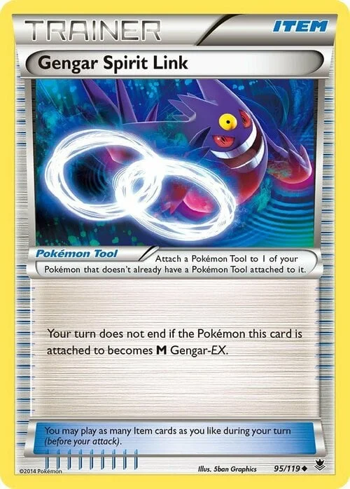 Gengar Spirit Link — Phantom Forces