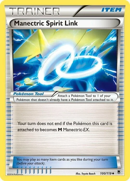 Manectric Spirit Link — Phantom Forces
