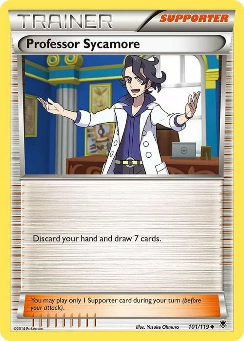 Professor Sycamore — Phantom Forces