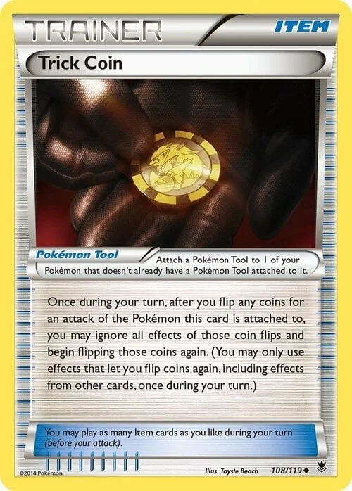Trick Coin — Phantom Forces
