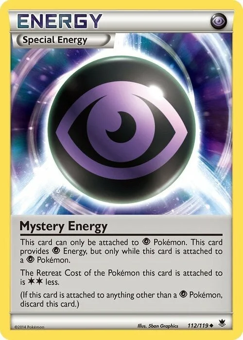 Mystery Energy — Phantom Forces