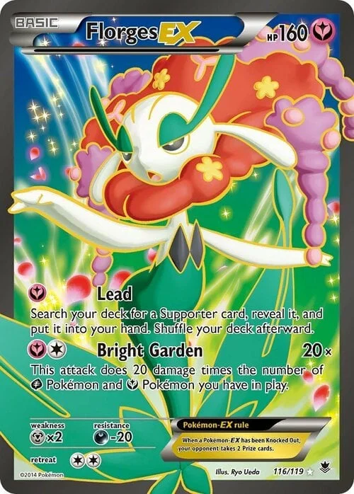Florges EX — Phantom Forces