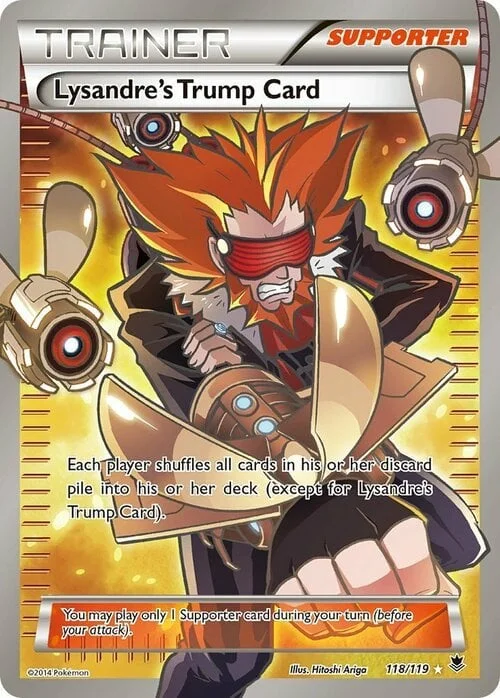 Lysandre's Trump Card — Phantom Forces