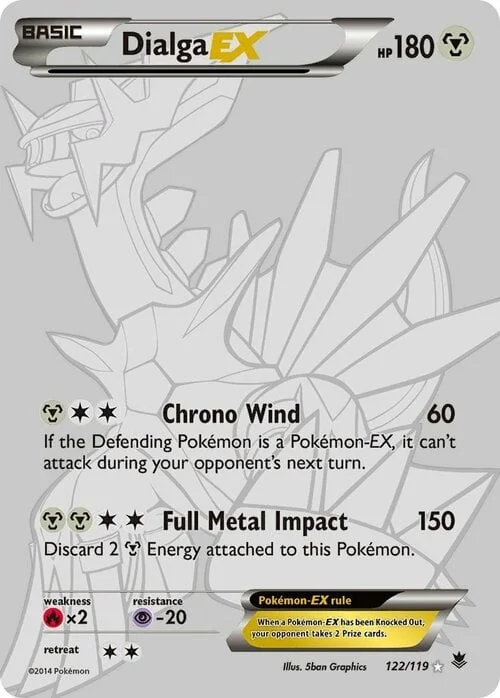 Dialga EX — Phantom Forces