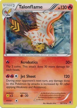 Talonflame — Phantom Forces Promos