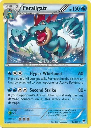 Feraligatr — Theme Deck & Blisters Exclusives