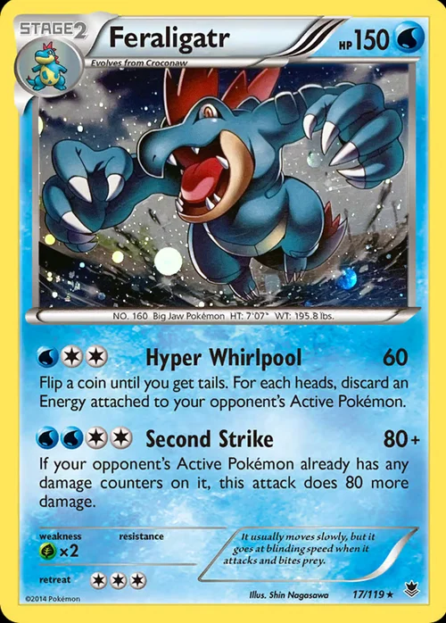 Feraligatr — Theme Deck & Blisters Exclusives