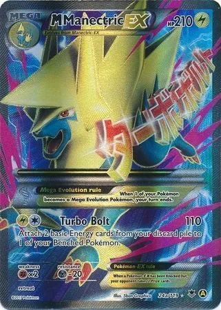 M Manectric ex — Phantom Forces Promos