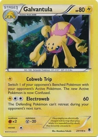 Galvantula — Phantom Forces Promos