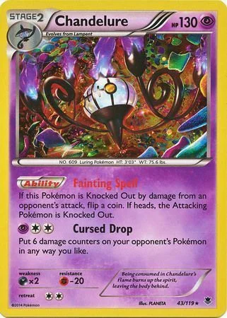Chandelure — Phantom Forces Promos