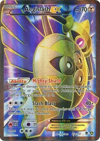 Aegislash EX — Phantom Forces Promos