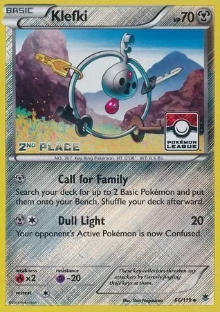Klefki — Phantom Forces Promos