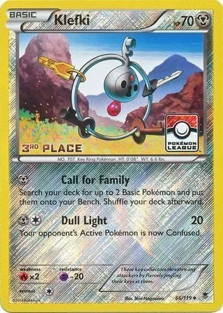 Klefki — Phantom Forces Promos