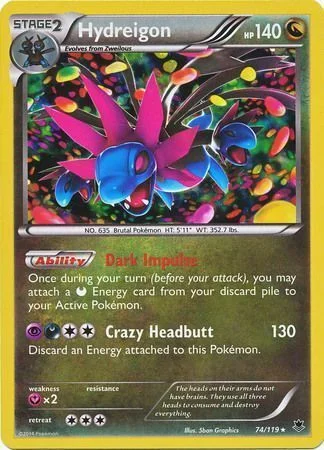 Hydreigon — Phantom Forces Promos