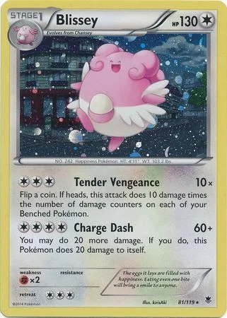 Blissey — Phantom Forces Promos