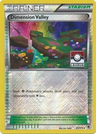 Dimension Valley — League Promos