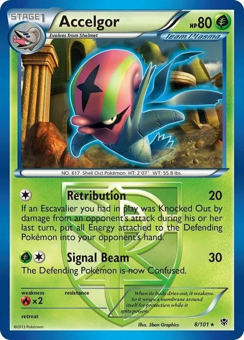 Accelgor — Plasma Blast