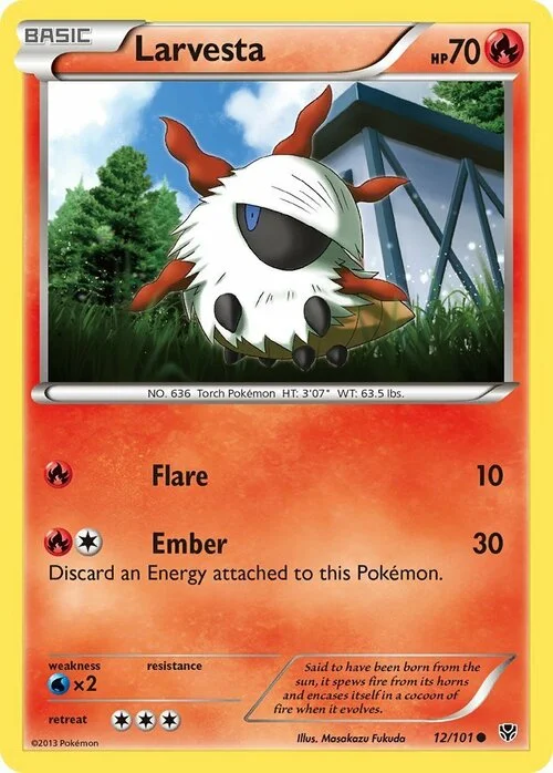 Larvesta — Plasma Blast
