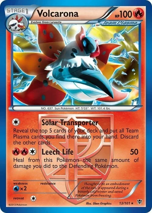 Volcarona — Plasma Blast