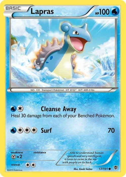 Lapras — Plasma Blast