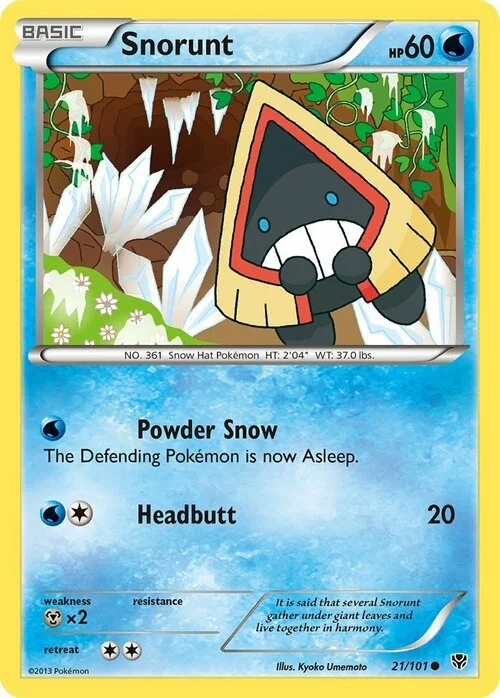Snorunt — Plasma Blast