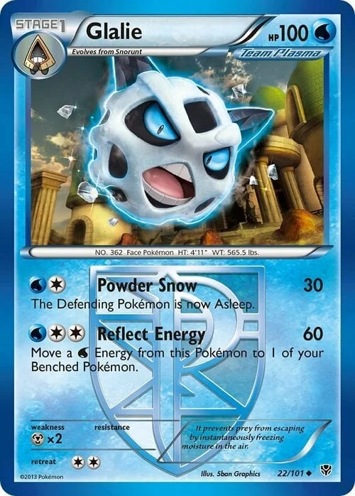 Glalie — Plasma Blast