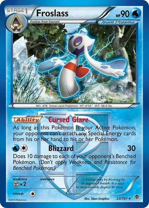 Froslass — Plasma Blast