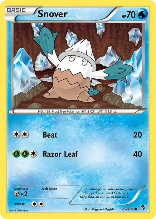Snover — Plasma Blast