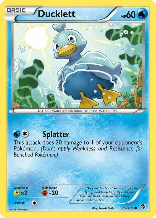 Ducklett — Plasma Blast