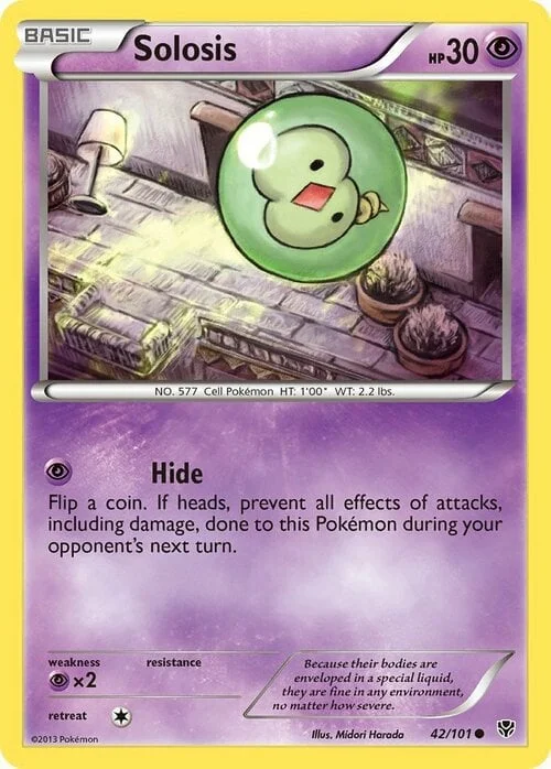 Solosis — Plasma Blast