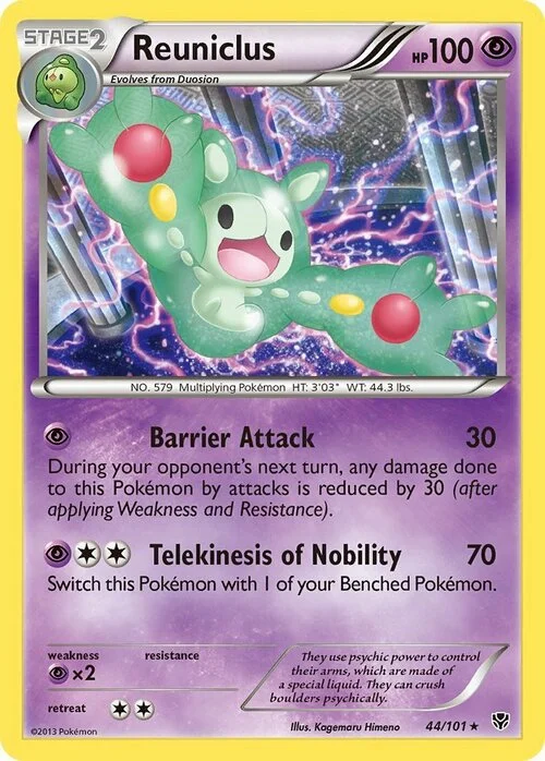 Reuniclus — Plasma Blast