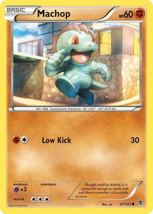Machop — Plasma Blast