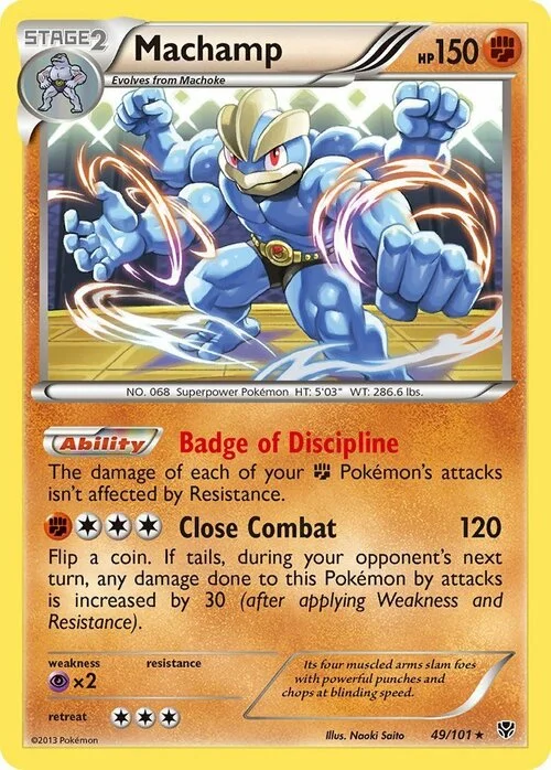 Machamp — Plasma Blast