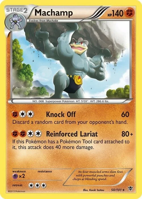 Machamp — Plasma Blast