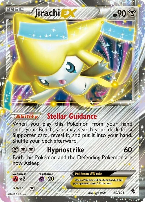Jirachi EX — Plasma Blast