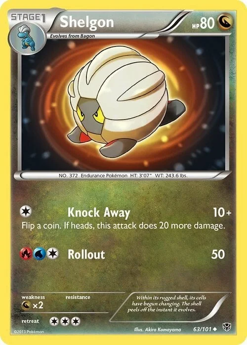 Shelgon — Plasma Blast