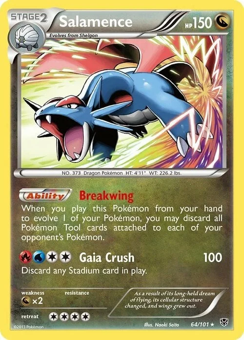 Salamence — Plasma Blast