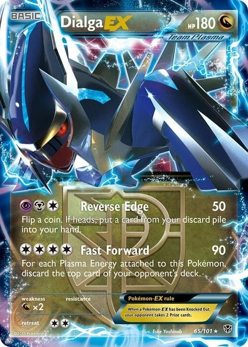 Dialga EX — Plasma Blast